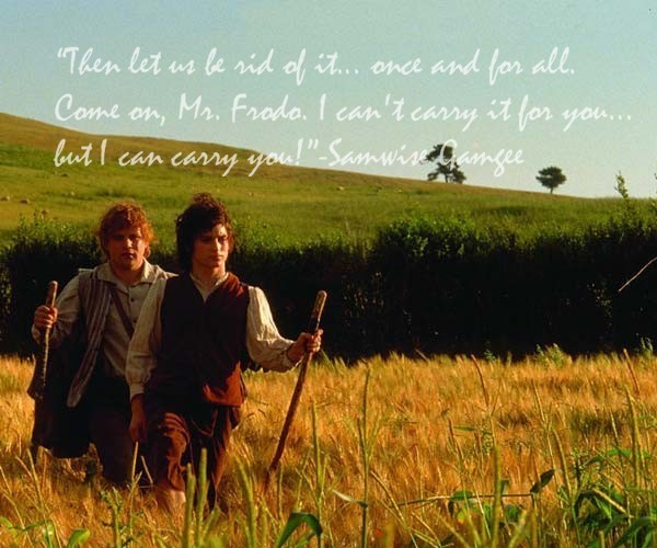 Quotes About Adventure Lord Of The Rings. QuotesGram