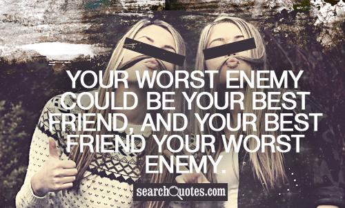 Best Quotes For Enemies Quotesgram