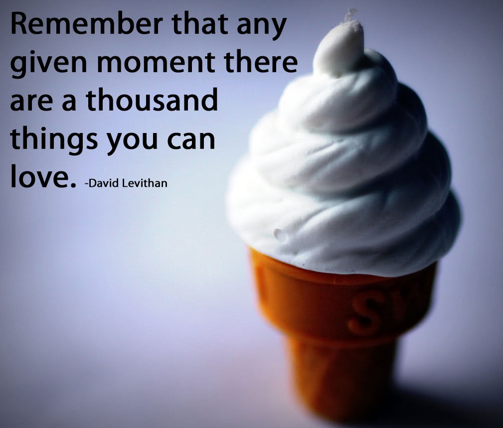 Famous Quotes About Ice Cream. QuotesGram