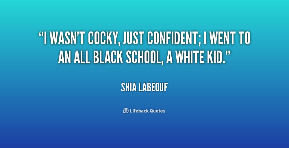 Cocky Quotes For Men. QuotesGram