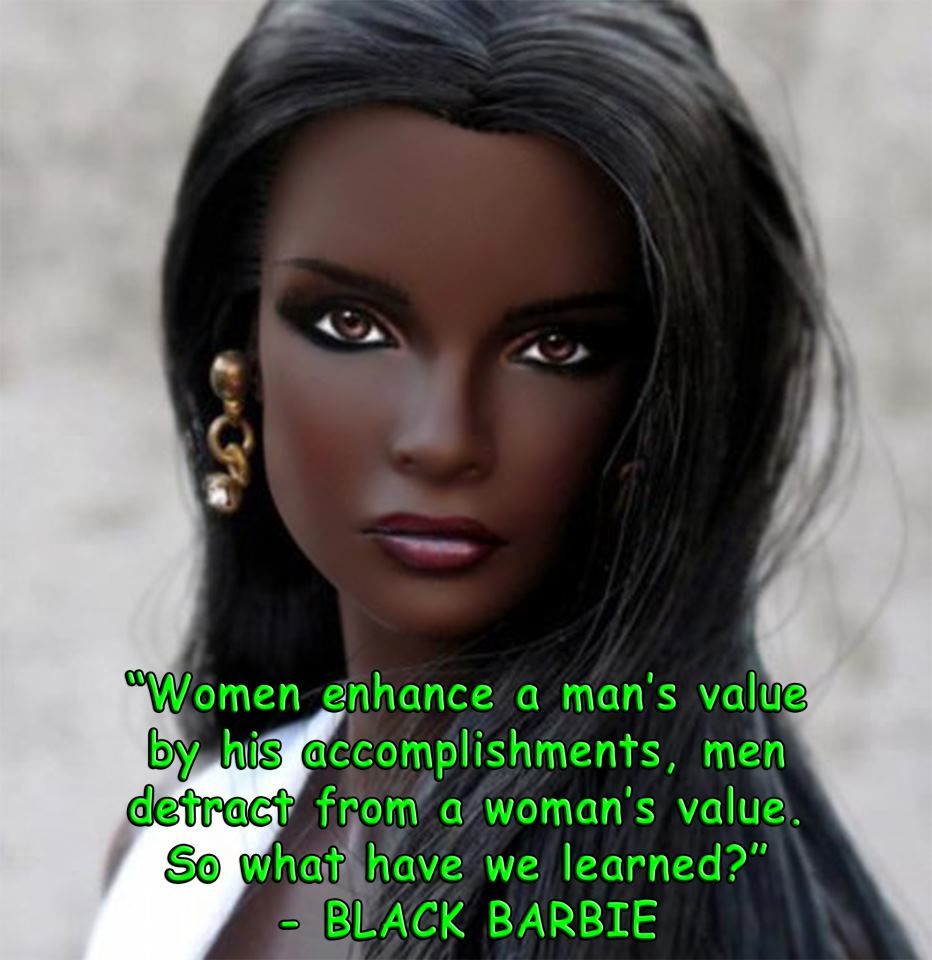 Black Barbie Quotes. QuotesGram