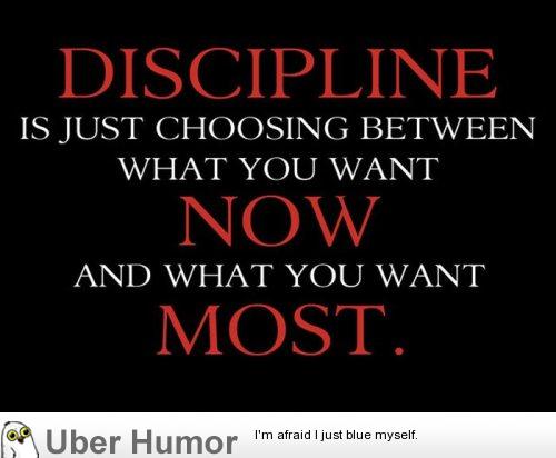 Funny Quotes About Discipline. QuotesGram