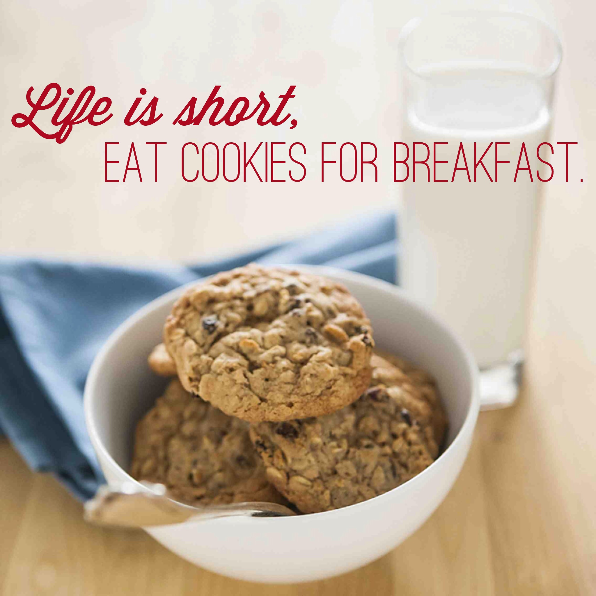 Funny Quotes About Baking Cookies. QuotesGram