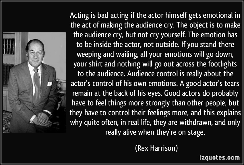 Bad Acting Quotes. QuotesGram