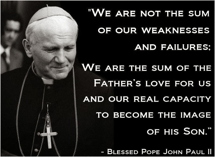 St John Paul Ii Quotes Quotesgram