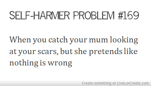 Quotes About Self Harm Scars. QuotesGram