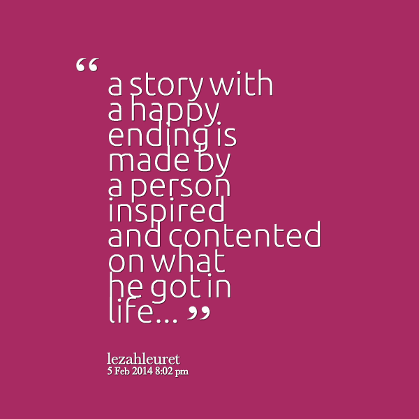 Happy Ending Quotes. QuotesGram