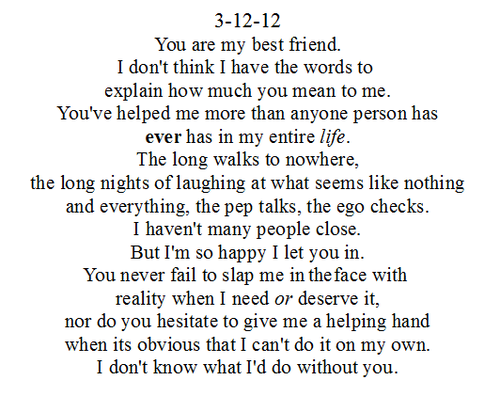 Bff Quotes Long Paragraph. QuotesGram