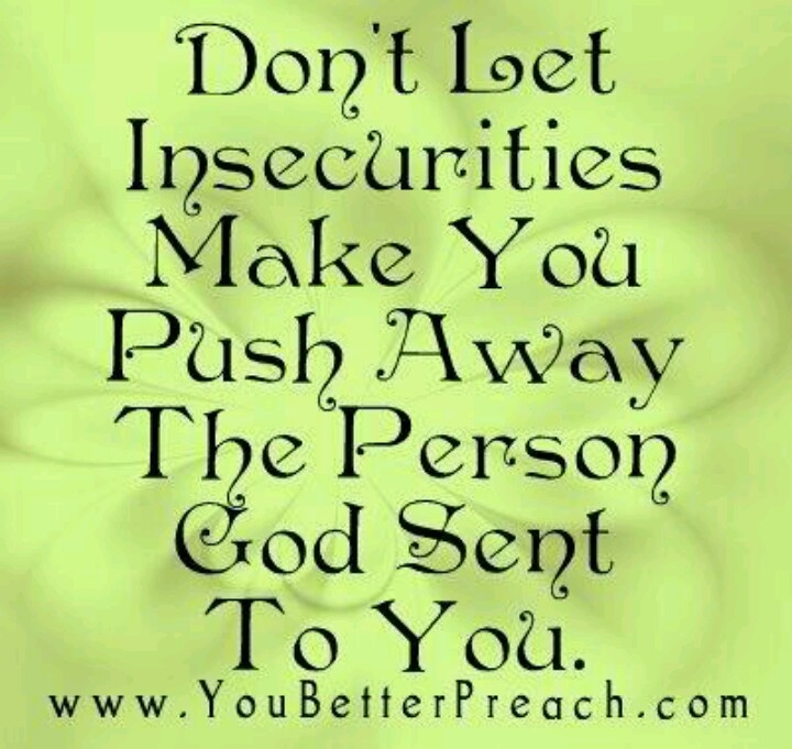 Insecurity Quotes And Sayings. QuotesGram