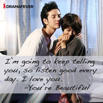 K Drama Youre Beautiful Quotes Quotesgram K Drama Youre Beautiful Quotes Quotesgram