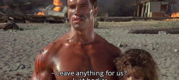 Quotes From The Movie Commando QuotesGram Quotes From The Movie Commando QuotesGram