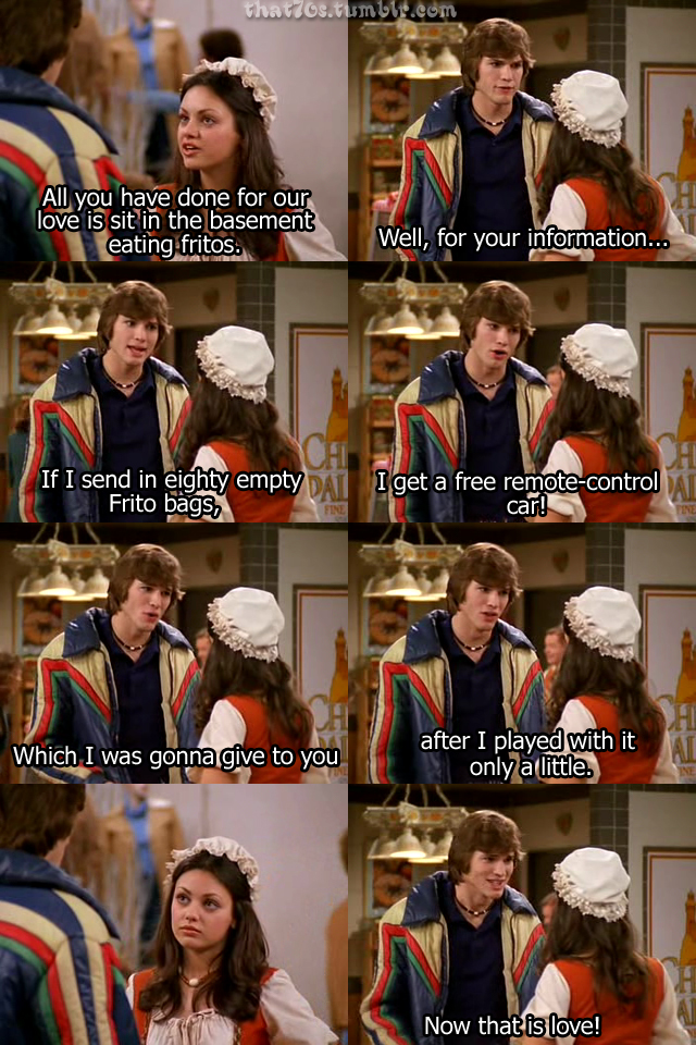 70 Show Jackie Quotes.
