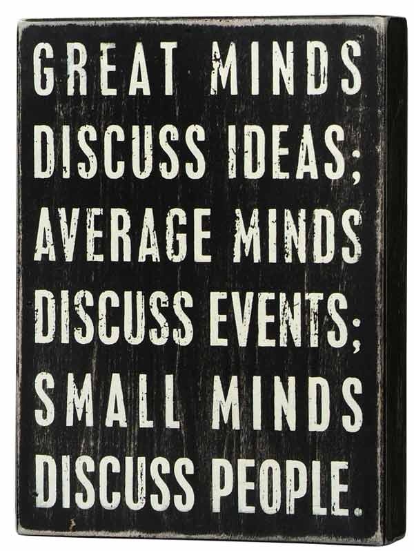 Eleanor Roosevelt Quotes Small Minds. QuotesGram