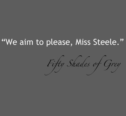 Famous Quotes 50 Shades Quotesgram