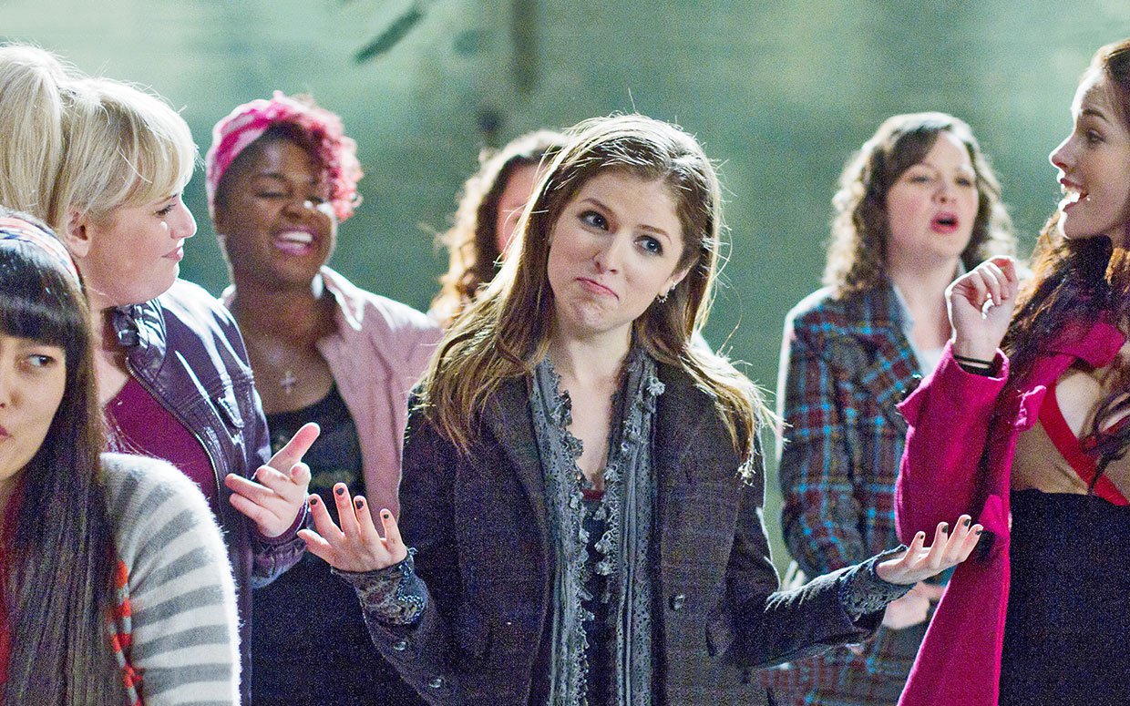 Funny Movie Quotes From Pitch Perfect.