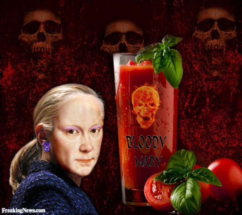 Queen Bloody Mary Quotes.