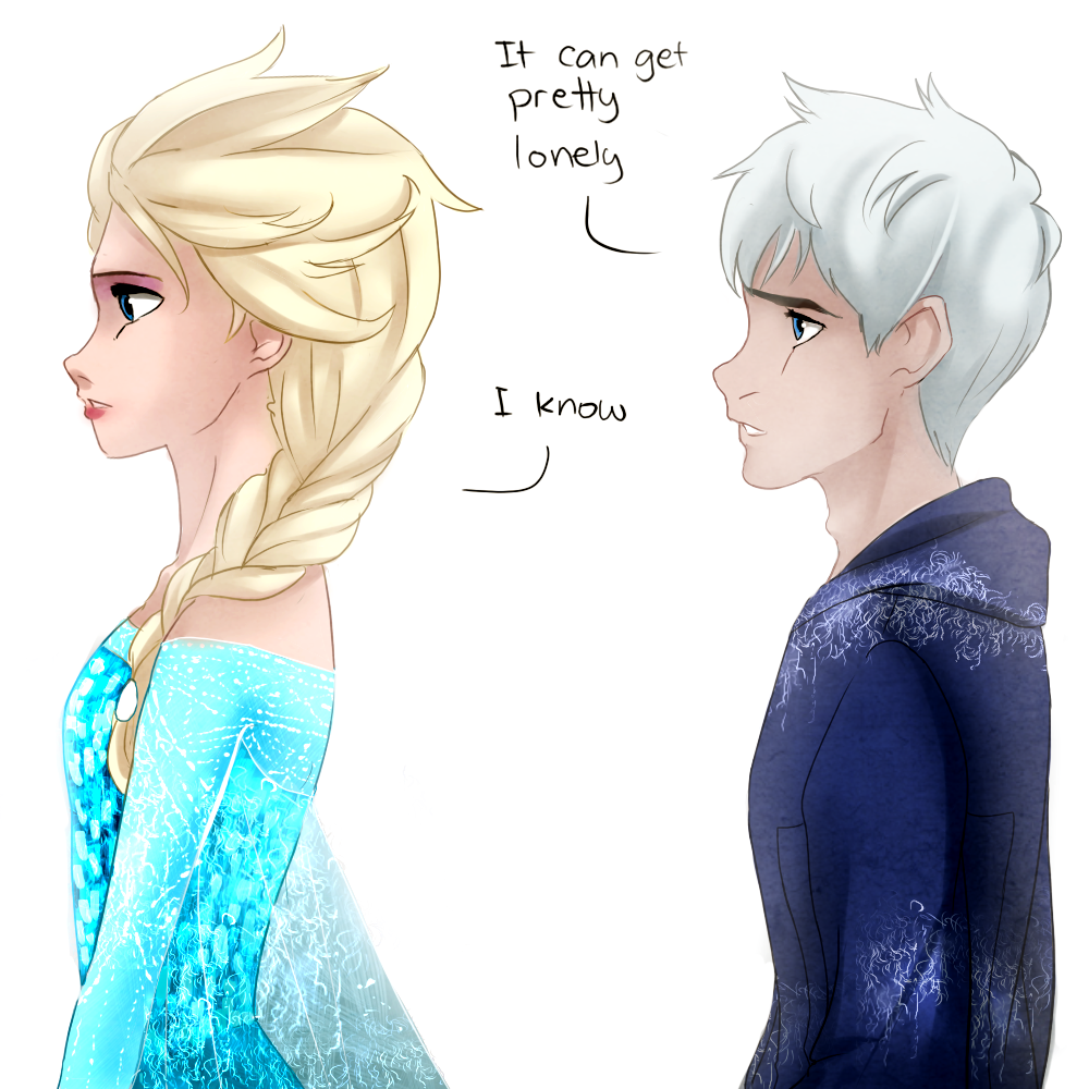 Jack Frost And Elsa Quotes. QuotesGram