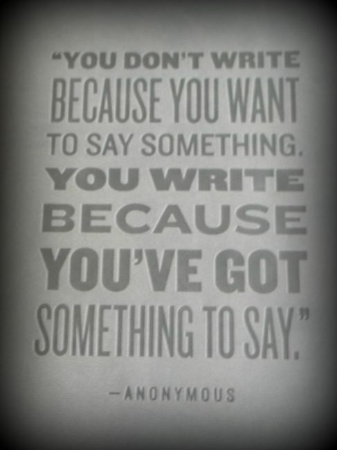 just because i don t say anything quotes