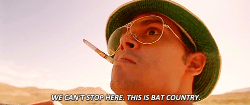 Fear And Loathing Quotes Bats. QuotesGram