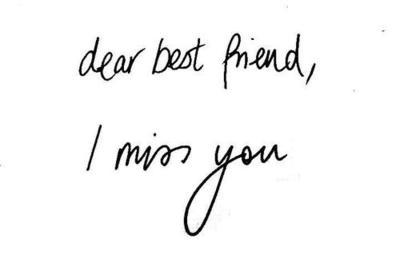 Missing You My Friend Quotes Quotesgram