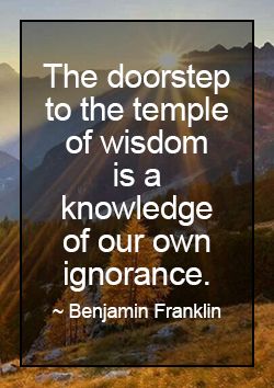 Ben Franklin Wit And Wisdom Quotes. QuotesGram