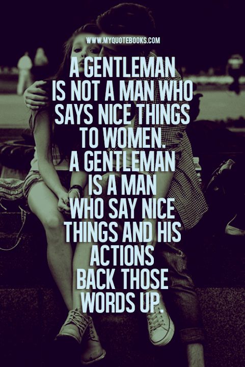 Quotes real gentleman TOP 8