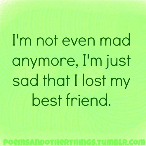 I Lost My Best Friend Quotes Lost My Best Friend Quotes. Quotesgram