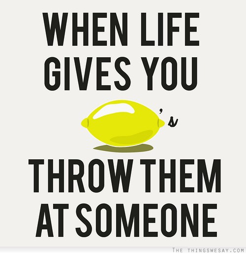 When Life Throws You Quotes. QuotesGram