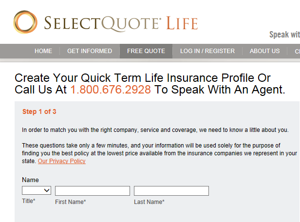 Select Quote Car Insurance New York Life Insurance Quotes. Quotesgram