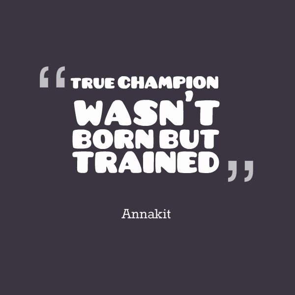 True Champion Quotes. QuotesGram