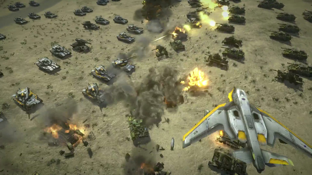 command and conquer free