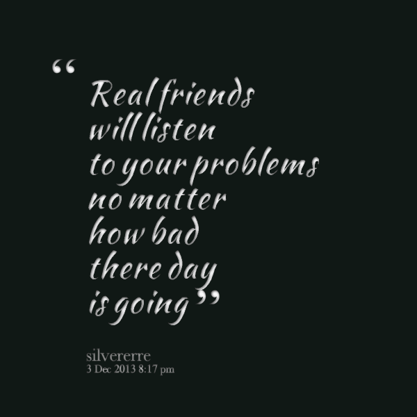 Quotes About Having No Real Friends. QuotesGram