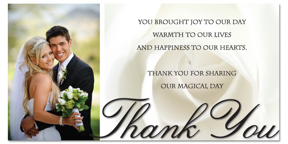 Wedding Thank You Quotes QuotesGram