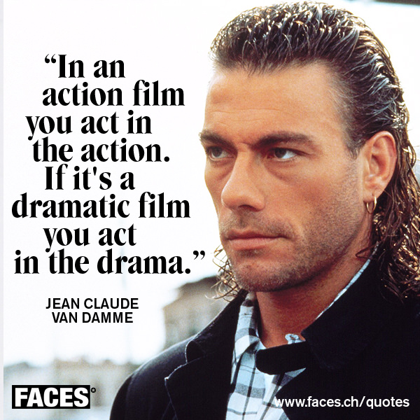 Jean Claude Van Damme Movie Quotes. QuotesGram