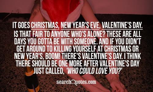 Christmas Alone Quotes. QuotesGram