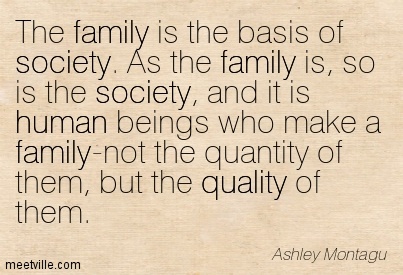Quotes About Family Structure Traditional Family Quotes. Quotesgram