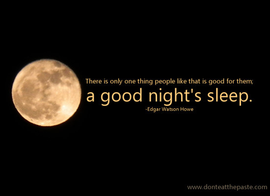 Good Night Sleep Quotes Quotesgram