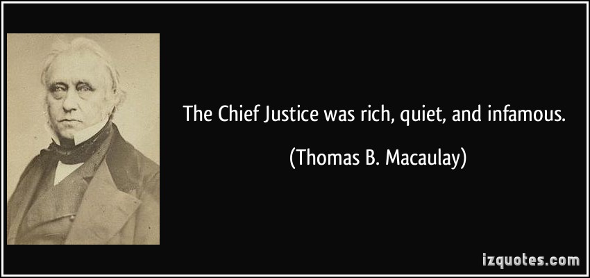 Chief Justice Quotes Quotesgram Chief Justice Quotes Quotesgram