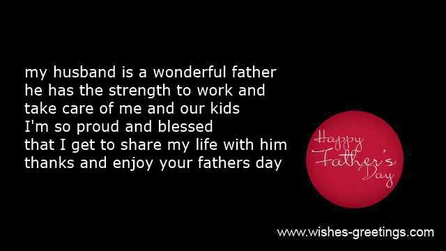 Appreciation Happy Fathers Day Quotes From Wife Appreciation Quotes For Father. Quotesgram