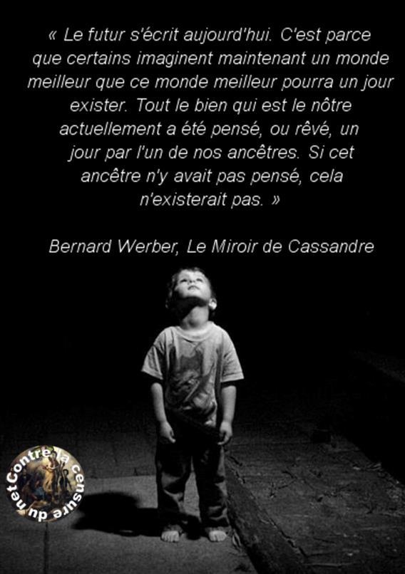 Bernard Werber Quotes. QuotesGram