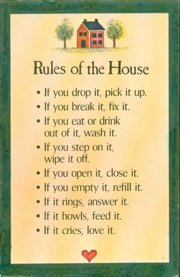 Respect Quotes My House. QuotesGram