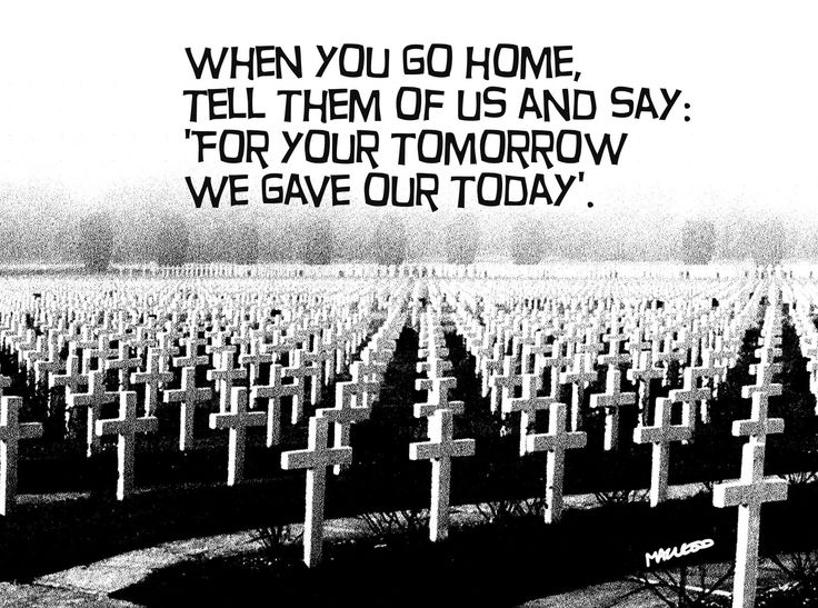 Famous Quotes About Military Sacrifice. QuotesGram