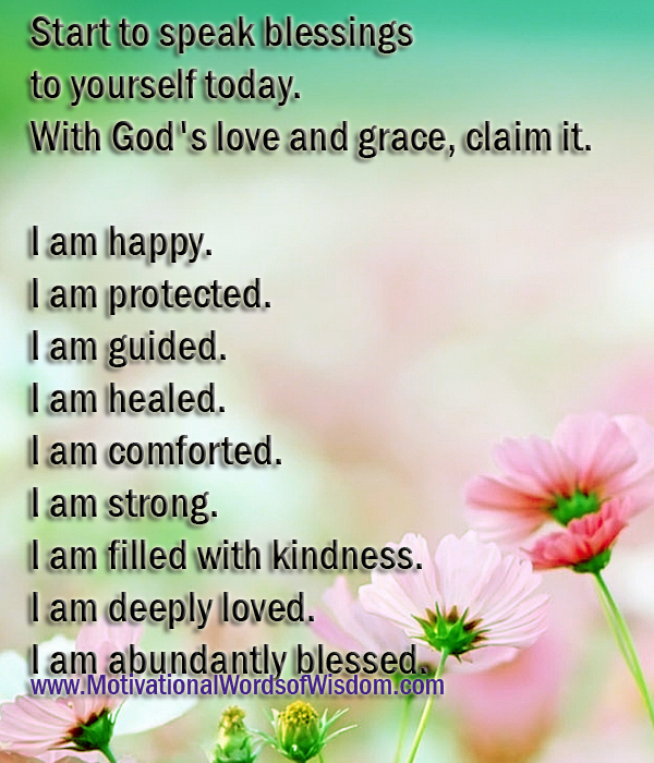 Inspiration God Blessing Quotes Inspirational Quotes About Gods Blessings. Quotesgram