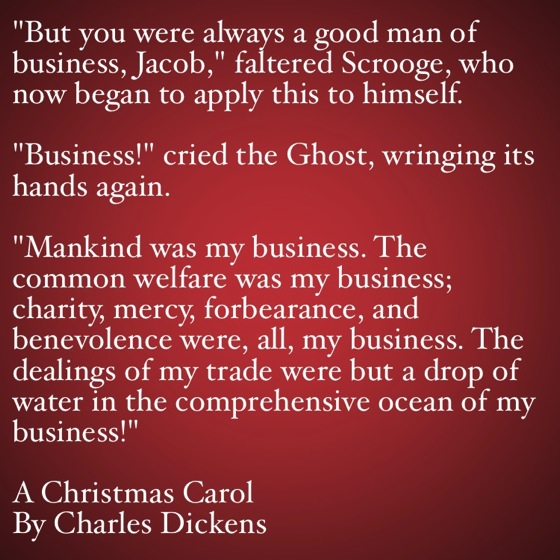 Christmas Carol Good Quotes. QuotesGram
