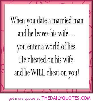 dating a married woman meme