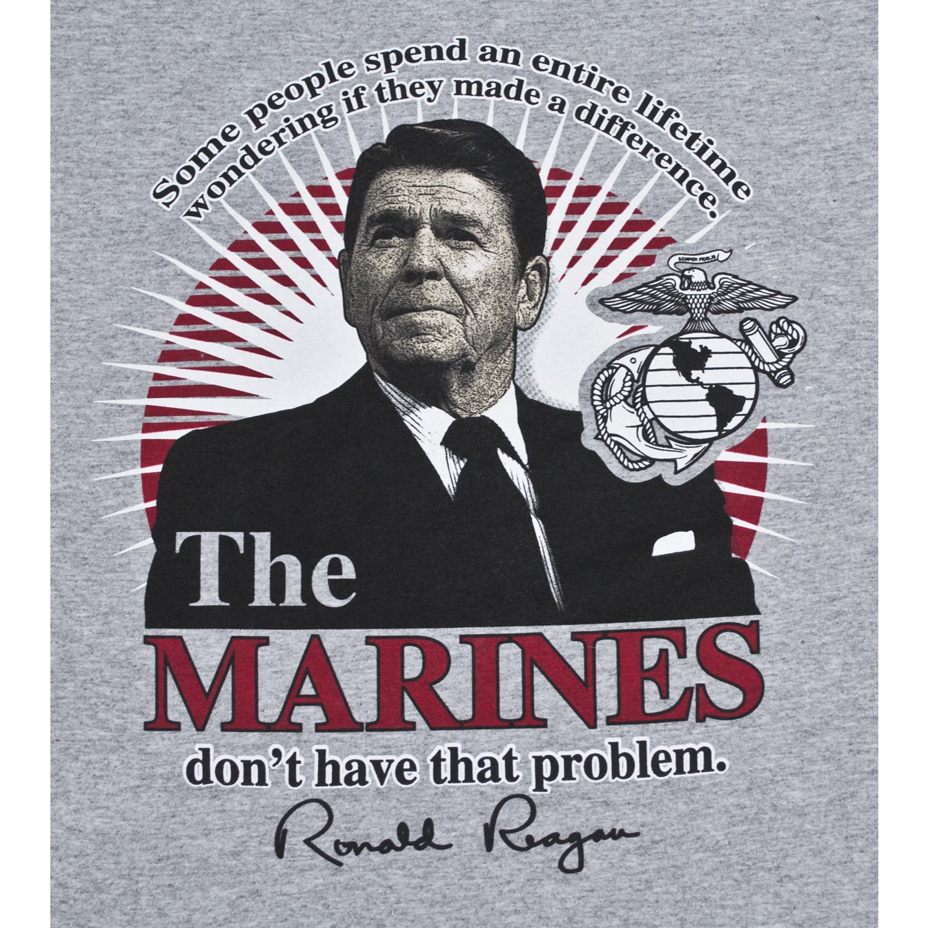 Ronald Reagan Quotes About The Marines Quotesgram