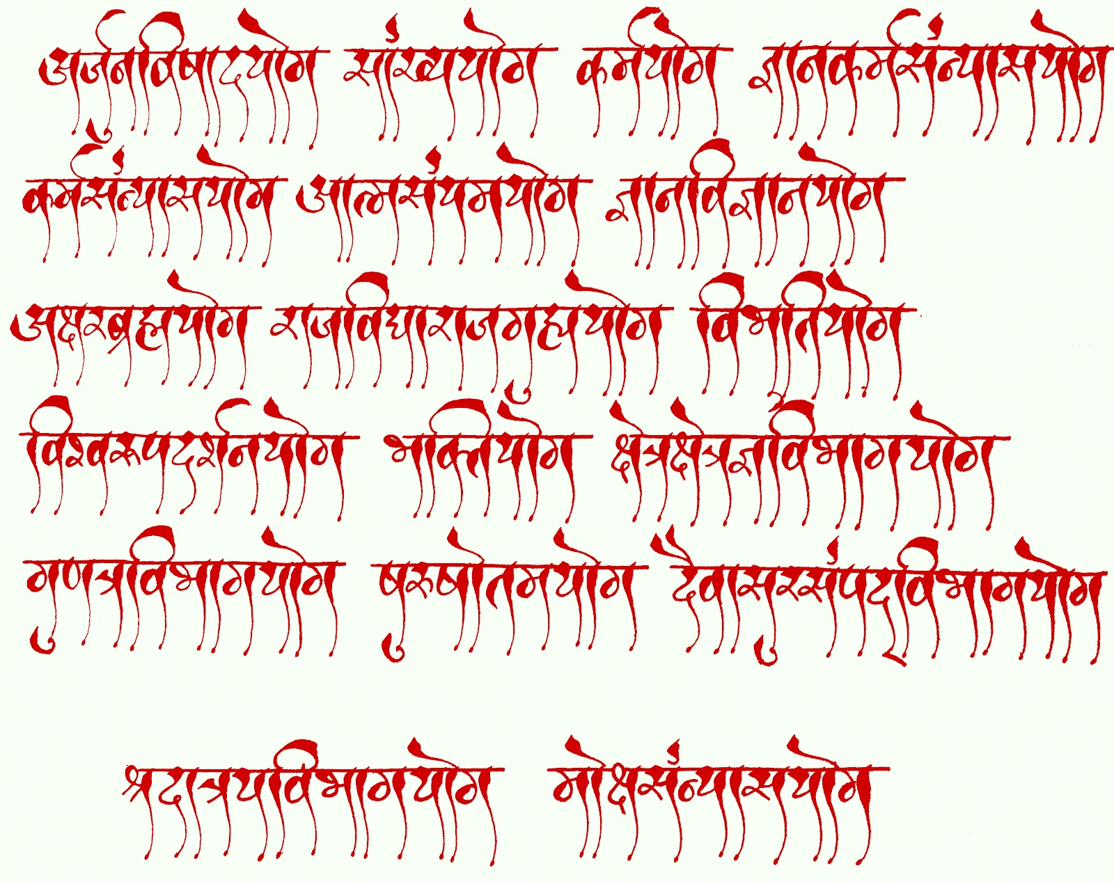 Bhagavad Gita Quotes