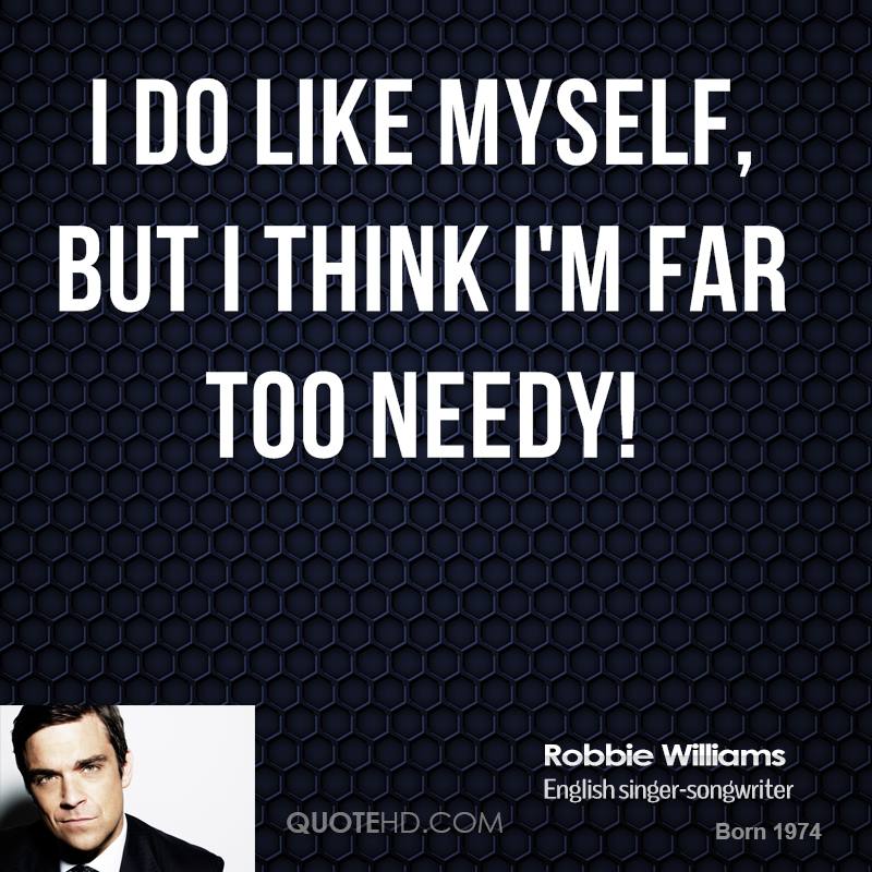 Robbie Williams Quotes. QuotesGram