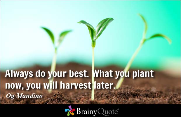 Inspirational Farming Quotes. QuotesGram
