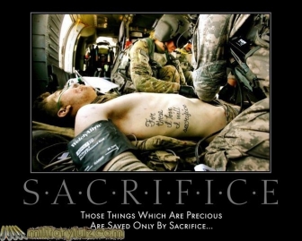 Soldier Sacrifice Quotes. QuotesGram